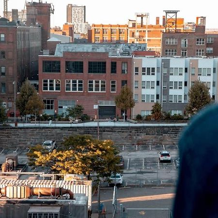 Rail Park Downtown Studio, Amazing Views, Contactless Check-In Filadelfie Exteriér fotografie